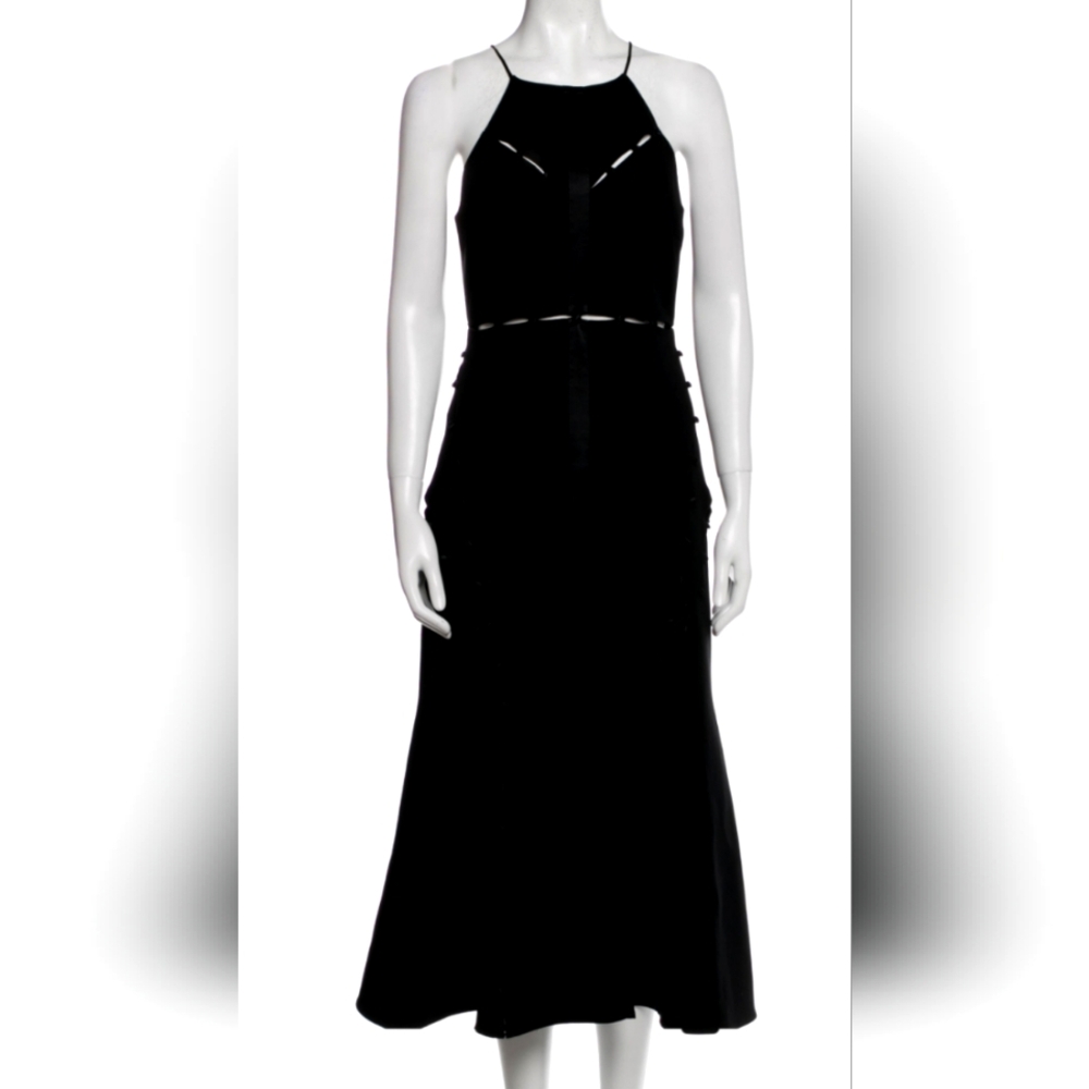 Cinq a Sept halterneck midi dress small
